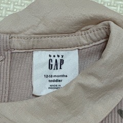 babyGAP 女の子　服 70〜80の画像