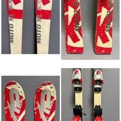 K2 MOTO SL RACE スキー板　ビンディング付きの画像