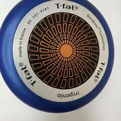 【中古雑貨】キッチン雑貨　T-fal　小鍋２の画像