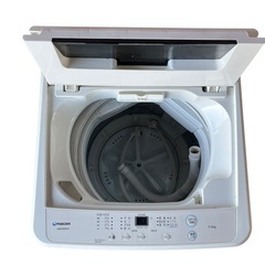 【ジ1023-08】セカストで1.8万円以上❗️破格セール中‼️ maxzen 洗濯機棚　　2019ねん年の画像