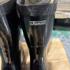 新品　長靴　サイズ25センチ
の画像