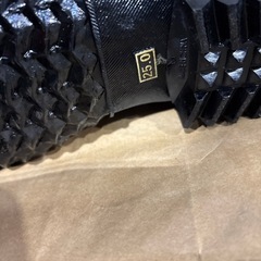 新品　長靴　サイズ25センチ
の画像