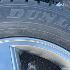 値下げ！冬タイヤホイールセットの画像