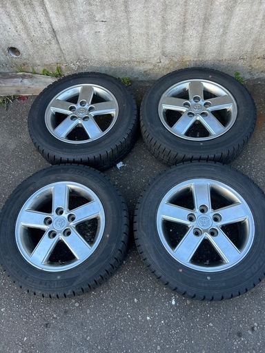 値下げ！冬タイヤホイール4本セット