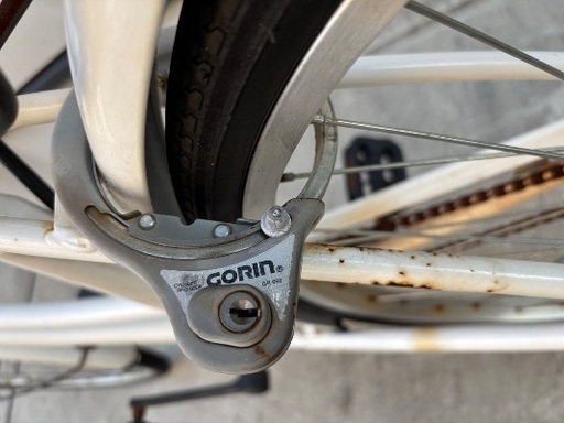 自転車　ママチャリ