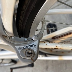 自転車　ママチャリの画像