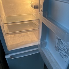 一人暮らし用冷蔵庫の画像