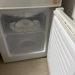 一人暮らし用冷蔵庫の画像