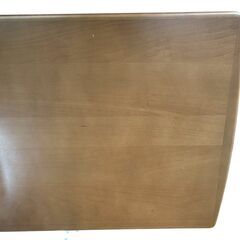 【いすで座れる高さのこたつ◎】木製 家具調こたつ 90cm×60cm 高さ調整可◇ヒーター動作確認済みの画像
