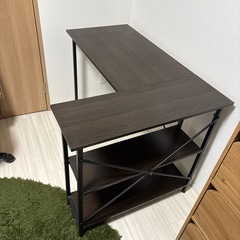 L字型デスク
の画像