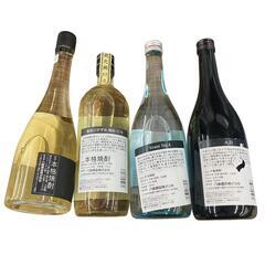SG00001 訳アリ品 焼酎4点セット　YATSUSHIKA　すずめ　YEAST No.4　A.D. [0000000002657]の画像