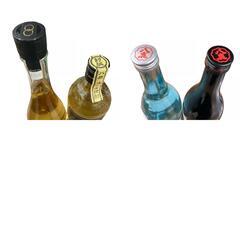 SG00001 訳アリ品 焼酎4点セット　YATSUSHIKA　すずめ　YEAST No.4　A.D. [0000000002657]の画像
