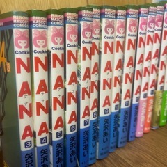 NANA全巻+DVDDVDの画像