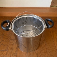 【ストレーナー付き】寸胴なべの画像