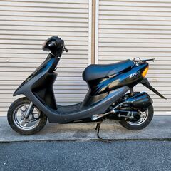 ライブディオ dio AF34  バッテリー新品 サイドスタンド付 原付 バイクの画像