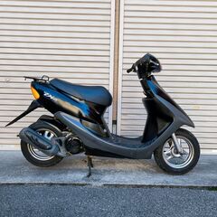 ライブディオ dio AF34  バッテリー新品 サイドスタンド付 原付 バイクの画像