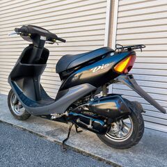 ライブディオ dio AF34  バッテリー新品 サイドスタンド付 原付 バイクの画像
