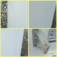 [八6436]  シャープ  2018年製  全自動電気洗濯機  5.5kg  の画像
