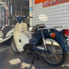 ★早い者勝ち！ スーパーカブ 50 AA01 ホンダ 実動 カブ 実動車　原付　2008年モデル　インジェクションの画像