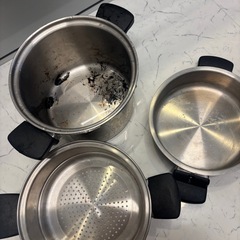 アムウェイ amway 圧力鍋の画像