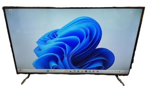 I-O DATA 43型4K対応液晶ディスプレイ LCD-M4K432XDB 置き型 通電確認済