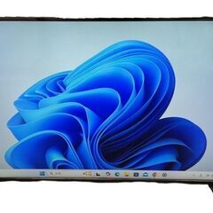 I-O DATA 43型4K対応液晶ディスプレイ LCD-M4K432XDB 置き型 通電確認済の画像