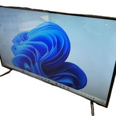 I-O DATA 43型4K対応液晶ディスプレイ LCD-M4K432XDB 置き型 通電確認済の画像