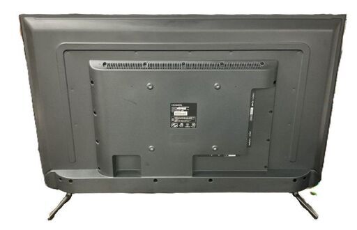 I-O DATA 43型4K対応液晶ディスプレイ LCD-M4K432XDB 置き型 通電確認済