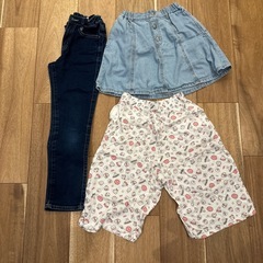 女の子　女児　服　130 140 の画像