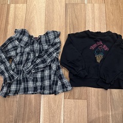 女の子　女児　服　130 140 の画像