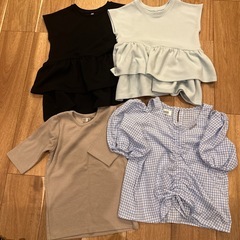 女の子　女児　服　130 140 の画像