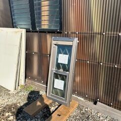 住宅用サッシ 在庫整理品　面格子付き上げ下げ窓03609の画像