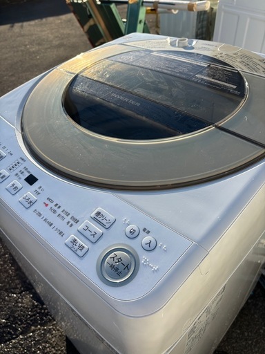 良品 SHARP シャープ 9kg 全自動洗濯機 ES-GV9E 2020年製 インバーター搭載 穴無し槽