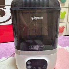 ピジョン 哺乳びんスチーム 除菌乾燥器 POCHITTO ポチット の画像
