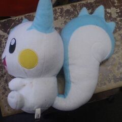 ポケモン　ぬいぐるみ　パチリス　汚れあります。の画像