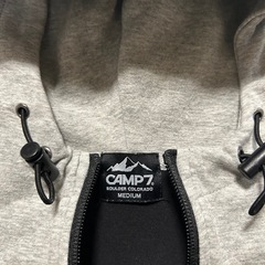 CAMP7パーカー　小さめのメンズMの画像