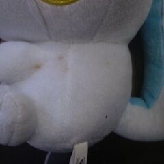 ポケモン　ぬいぐるみ　パチリス　汚れあります。の画像