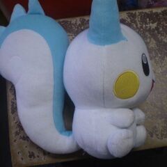 ポケモン　ぬいぐるみ　パチリス　汚れあります。の画像