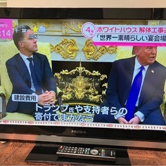 32型テレビの画像