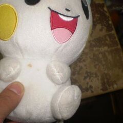 ポケモン　ぬいぐるみ　パチリス　汚れあります。の画像