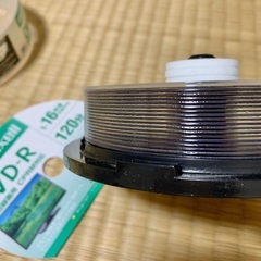 maxell DVD-R 1回録画用120分の画像