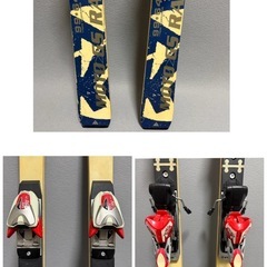 K2 MOTO GS RACE スキー板 ビンディングつき付きの画像