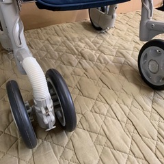 ★キレイ★歩行器・シニアカー・バッグ付き ケイタイv1 No.818 ※商品の状態や寸法等は現物にてご確認くださいの画像