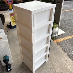 【チェスト 5段】クリーニング済み【管理番号12310】町の画像