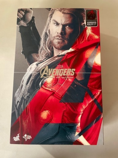 Hot Toys ホットトイズ マーベル アベンジャーズ THOR マイティ・ソー 1/6 中古美品