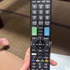 REGZA 40インチテレビの画像