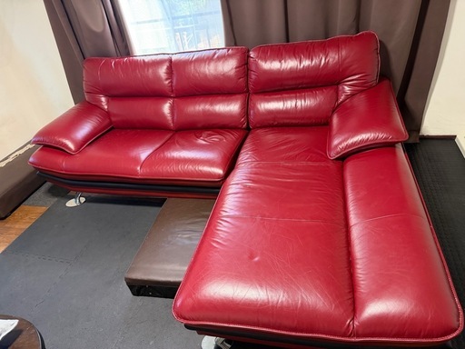 ソファさんにんがけ三人掛け