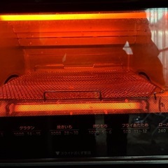 オーブントースターの画像
