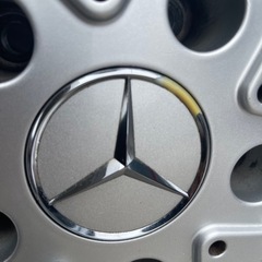 スタッドレスタイヤ純正ホイール4本セット　W463 Gクラスタイヤ未使用の画像