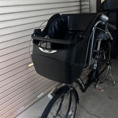 子ども乗せ自転車　３人用の画像